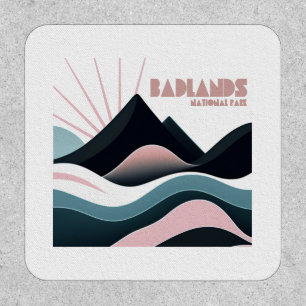 Badlands National Park Colored Hills Patch