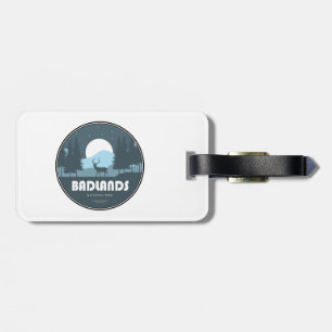 Badlands National Park Deer Luggage Tag