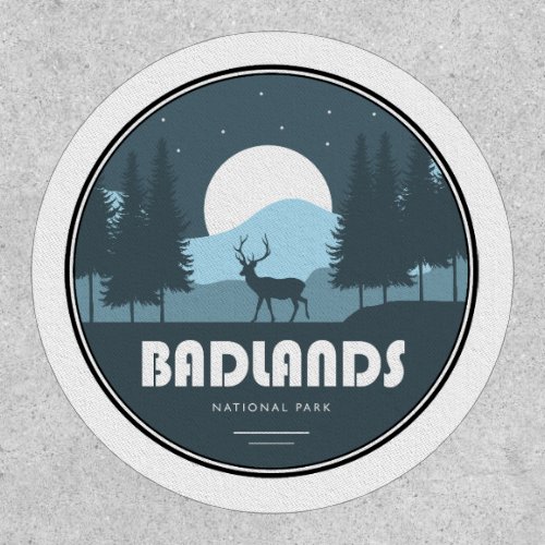 Badlands National Park Deer Patch