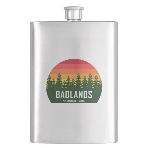 Badlands National Park Flask