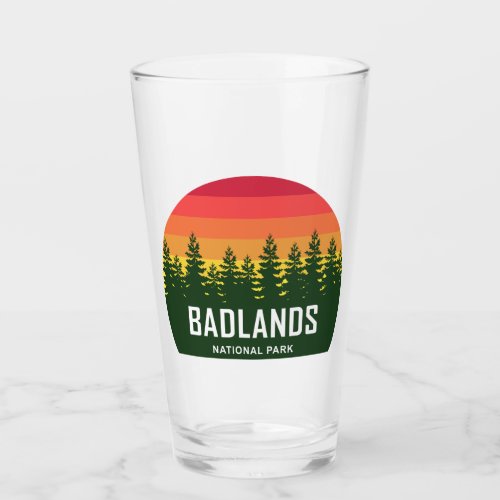 Badlands National Park Glass