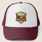Vintage Badlands National Park Trucker Hat | Zazzle display picture 2
