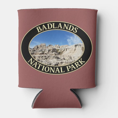 Badlands National Park in South Dakota Can Cooler
