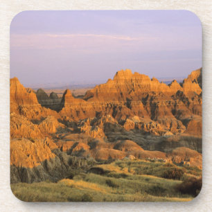 Badlands National Park in South Dakota Drink Coaster