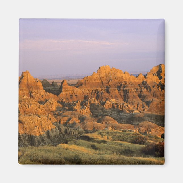Badlands National Park in South Dakota Magnet (Front)