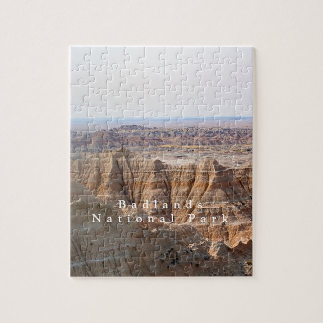 Badlands National Park Jigsaw Puzzle (Vertical)