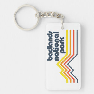 Badlands National Park Keychain