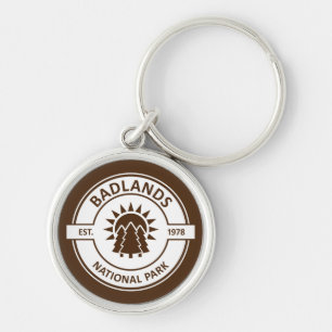 Badlands National Park Keychain