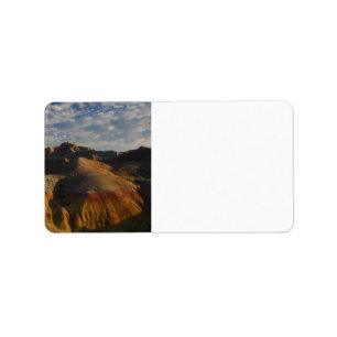 Badlands National Park Label
