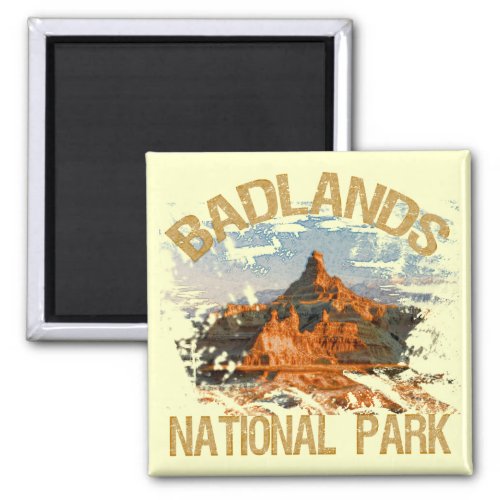 Badlands National Park Magnet