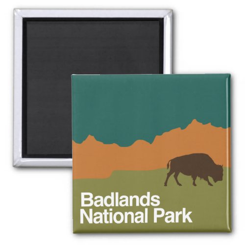 Badlands National Park Magnet