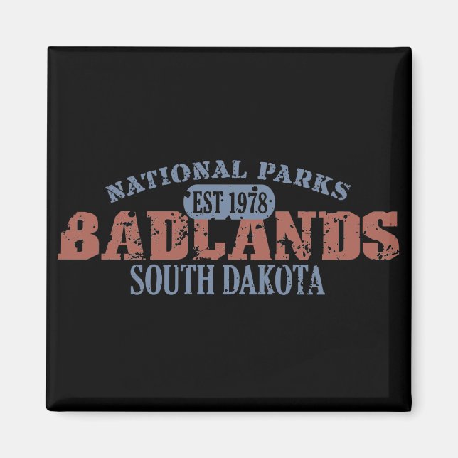 Badlands National Park Magnet (Front)