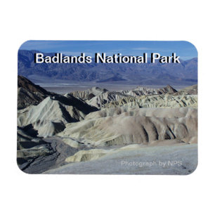 Badlands National Park Magnet