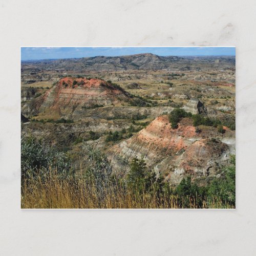 Badlands National Park North Dakota Postcard