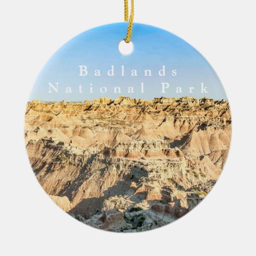 Badlands National Park Ornament