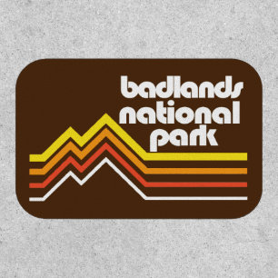 Badlands National Park Patch