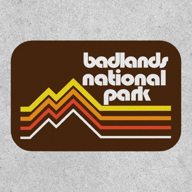 Badlands National Park Patch (Front)