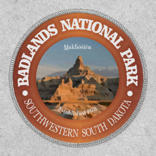 Badlands National Park Patch