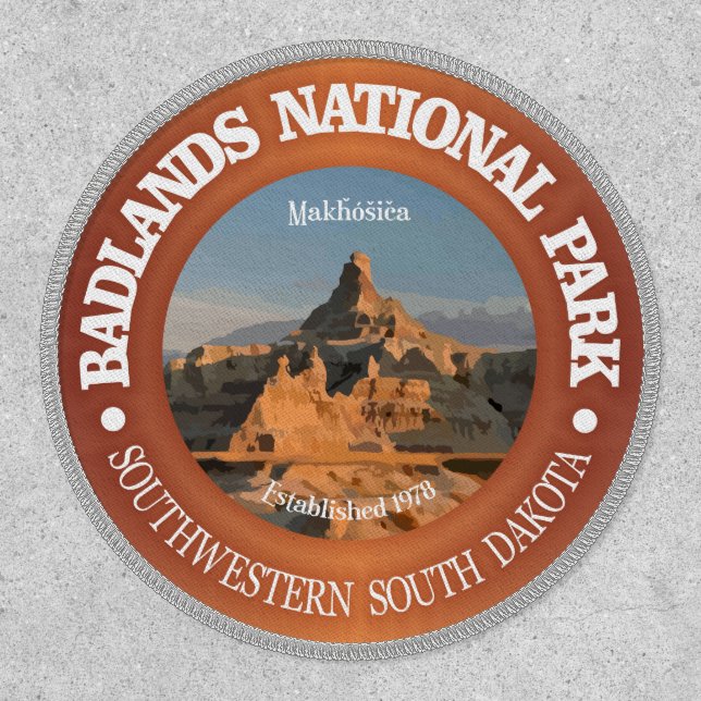 Badlands National Park Patch (Front)