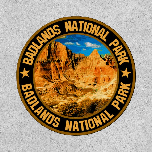 Badlands National Park                             Patch (Front)