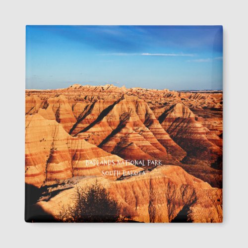 Badlands National Park SD Magnet