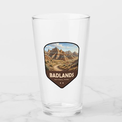 Badlands National Park Shield Glass