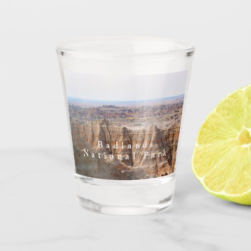 Badlands National Park  Shot Glass