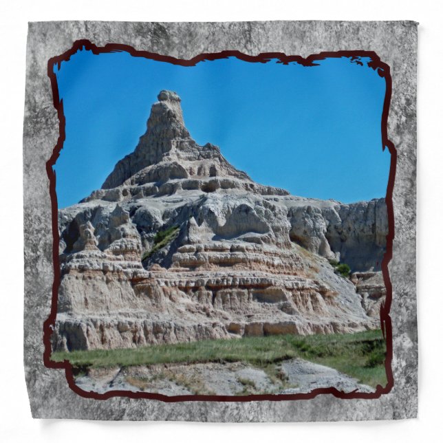 Badlands National Park, South Dakota Bandana (Front)