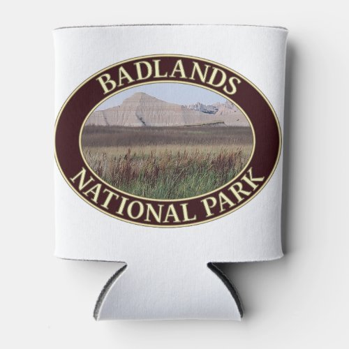 Badlands National Park South Dakota Can Cooler