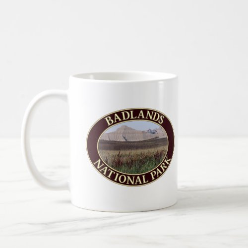 Badlands National Park South Dakota Coffee Mug