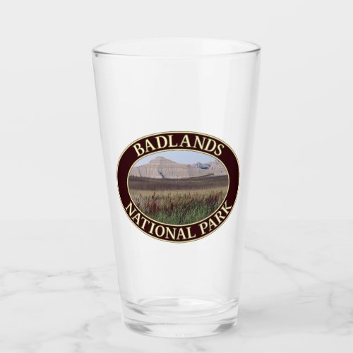 Badlands National Park South Dakota Glass