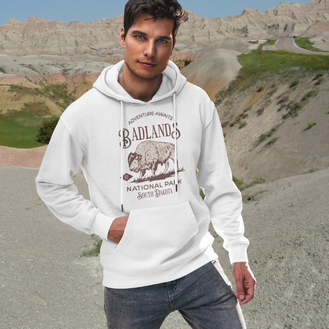 Badlands National Park South Dakota Hoodie (Creator Uploaded)