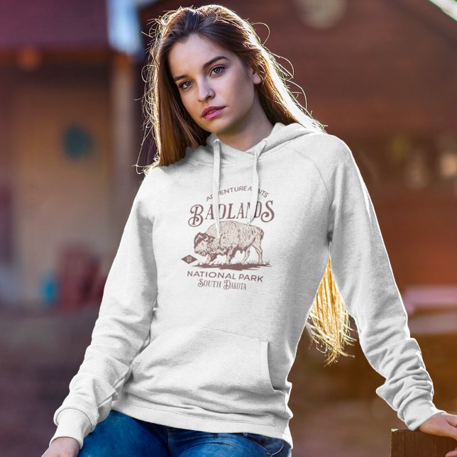 Badlands National Park South Dakota Hoodie (Creator Uploaded)
