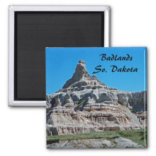 Badlands National Park South Dakota Magnet