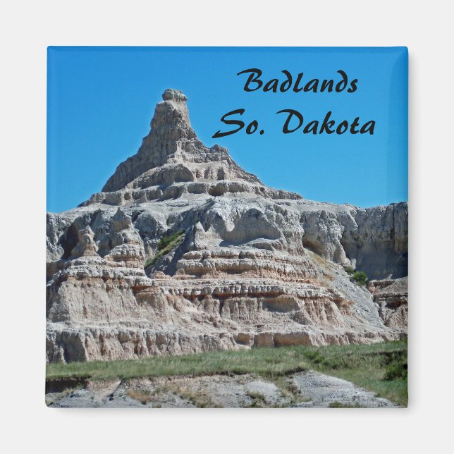 Badlands National Park, South Dakota Magnet (Front)