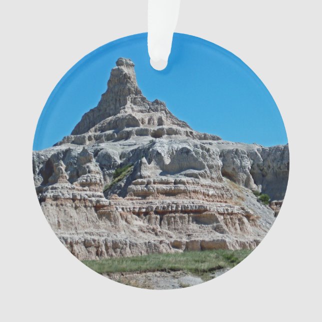 Badlands National Park, South Dakota Ornament (Front)