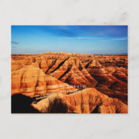 Badlands National Park,South Dakota