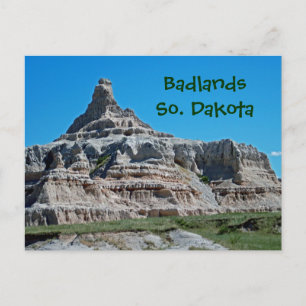 Badlands National Park, South Dakota Postcard