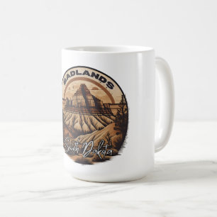 Badlands National Park South dakota road trip Coffee Mug