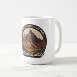 Badlands National Park South dakota road trip Coffee Mug