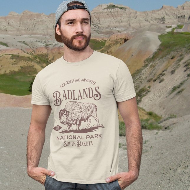 Badlands National Park South Dakota T-Shirt (Creator Uploaded)