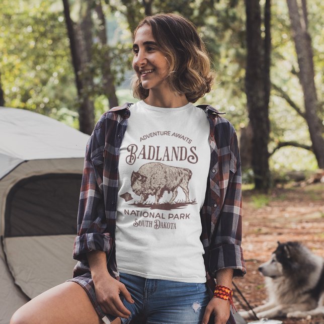 Badlands National Park South Dakota T-Shirt (Creator Uploaded)