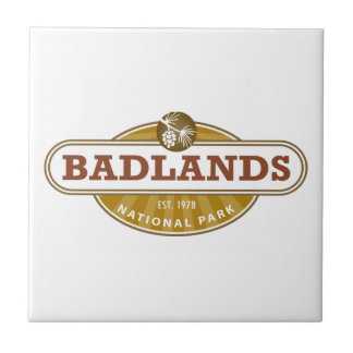 Badlands National Park South Dakota Tile