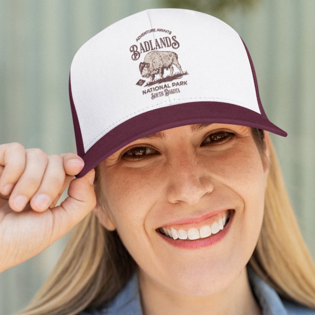 Badlands National Park South Dakota Trucker Hat (Creator Uploaded)