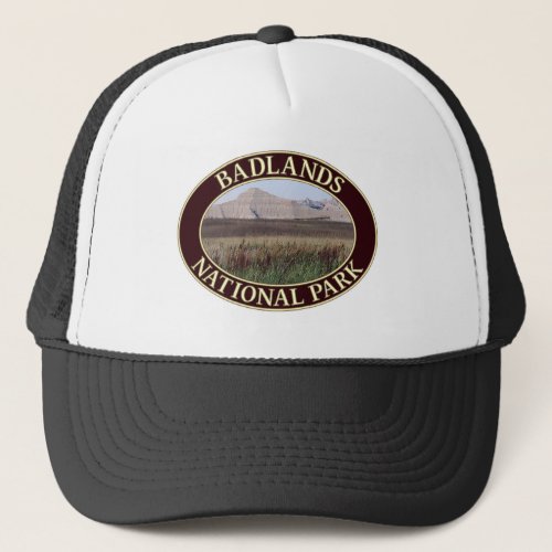 Badlands National Park South Dakota Trucker Hat