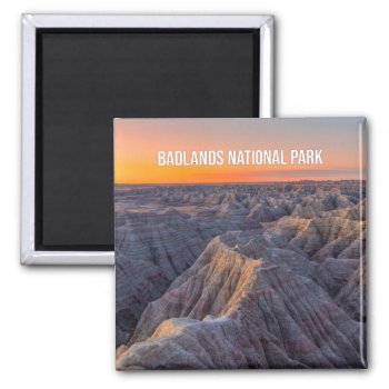 Badlands National Park Souvenir Magnet by YellowSnail at Zazzle