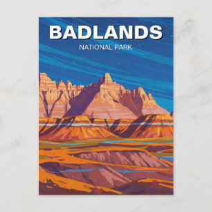 Badlands National Park Souvenir Postcard