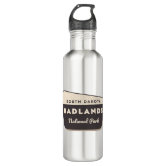 Badlands National Park Stainless Steel Water Bottle Hot and Cold