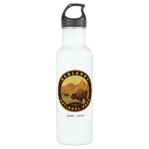 Badlands National Park Stainless Steel Water Bottle