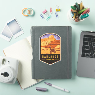 Badlands National Park Sticker